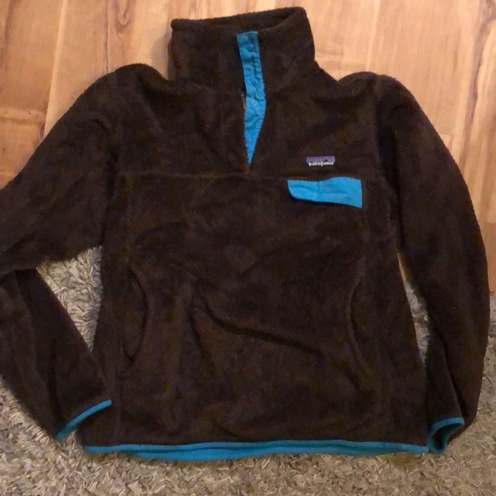 Patagonia retool brown fleece